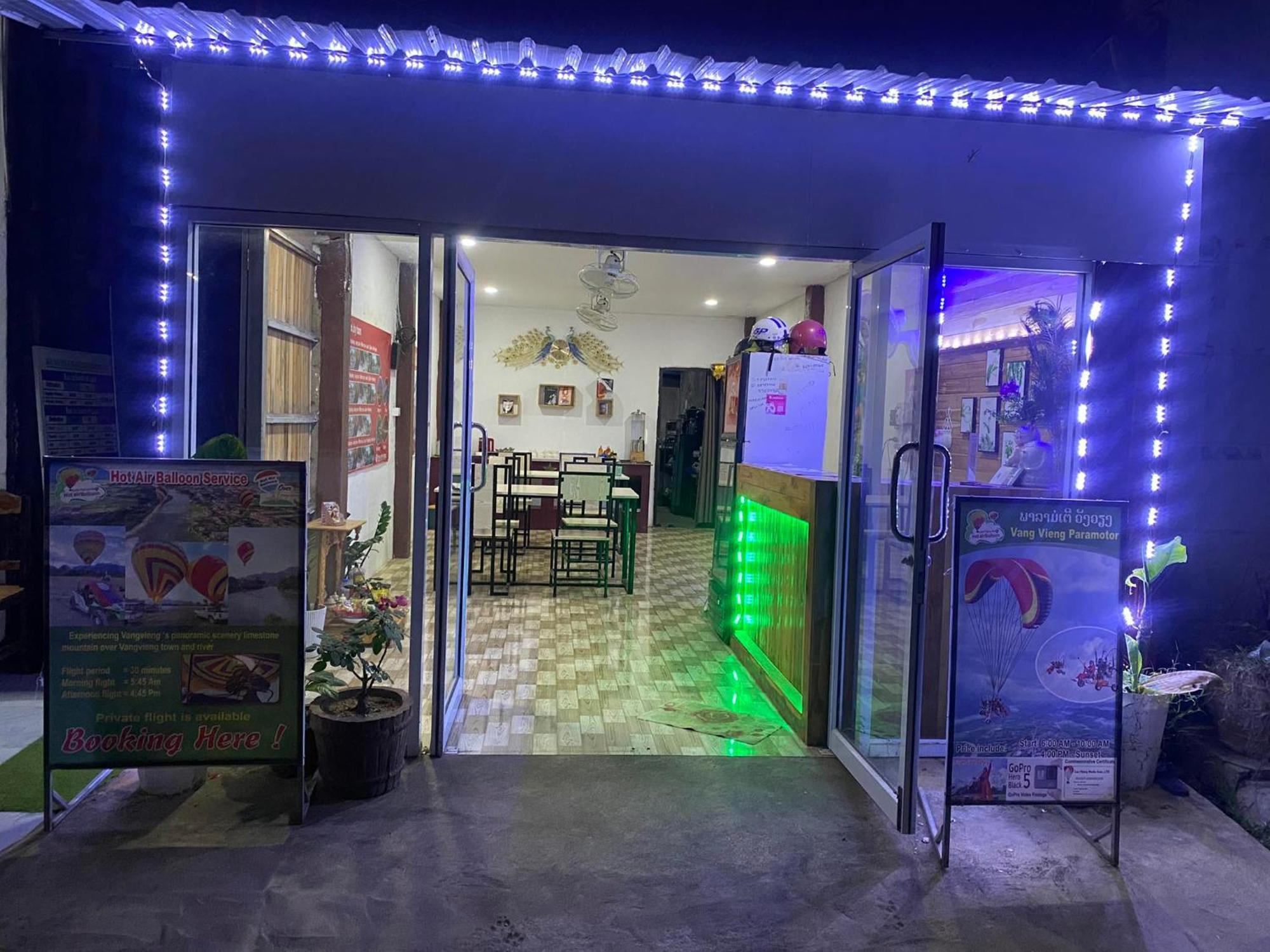 Vang Vieng Victory Hostel Exterior foto
